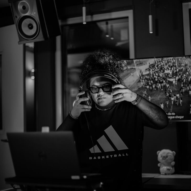 DJ Savino no Senac