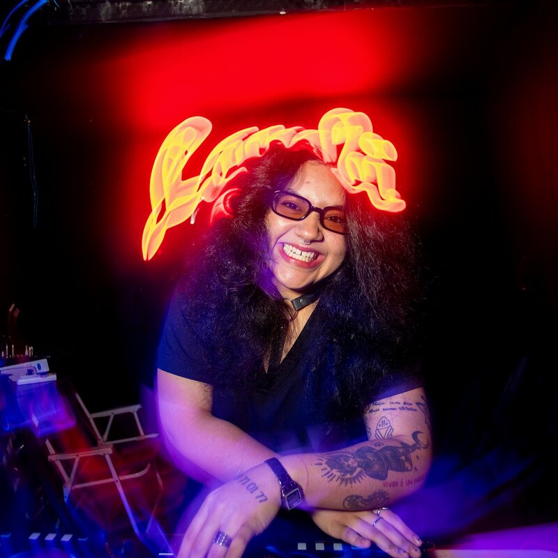DJ Savino no Lambi Club, capa quadrada